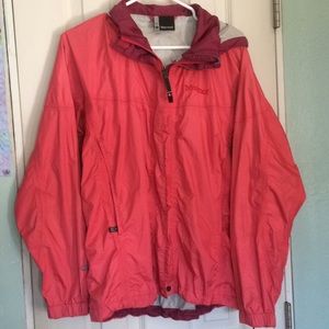 Marmot jacket womens m excellent condition pink